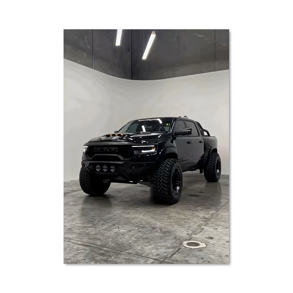 Poster Ram Muscle Machine